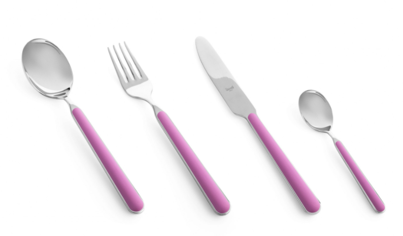 Fantasia Flatware 5 Piece Set- 16 Colors!