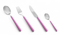 Fantasia Flatware 5 Piece Set- 16 Colors!