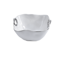 Handle Bowl Silver Trim
