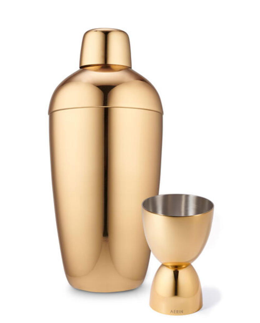 Fausto Jigger and Shaker Set