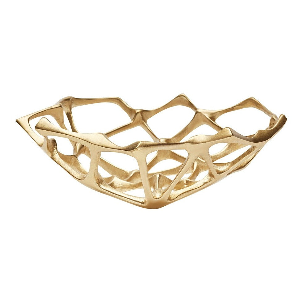 Bone Brass Bowl Small