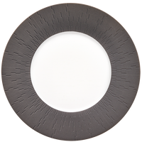 Anthracite Infini Dinnerware Grey