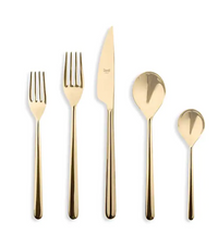 Linea 5 Piece Setting - Oro