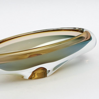 Canoe Bowl Pistachio & Amber