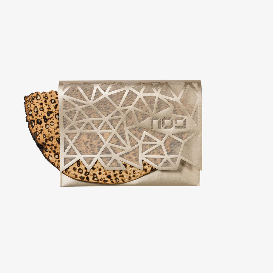 Geometric Afikoman Bag