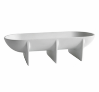 Standing Bowl Oval