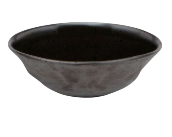 Marcus Black Dinnerware Set of 4 -