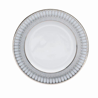Arcades Platinum Dinnerware