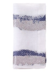 Brushstroke Napkin Navy Set of 4