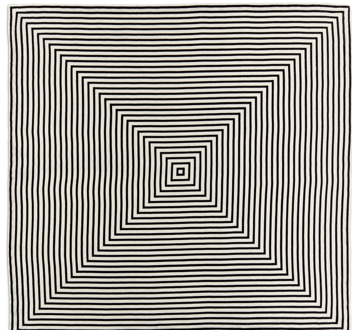 Concorde Napkin Black and Ivory Set of 4