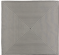 Concorde Napkin Black and Ivory Set of 4