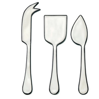 Outline Enamel Cheese Set