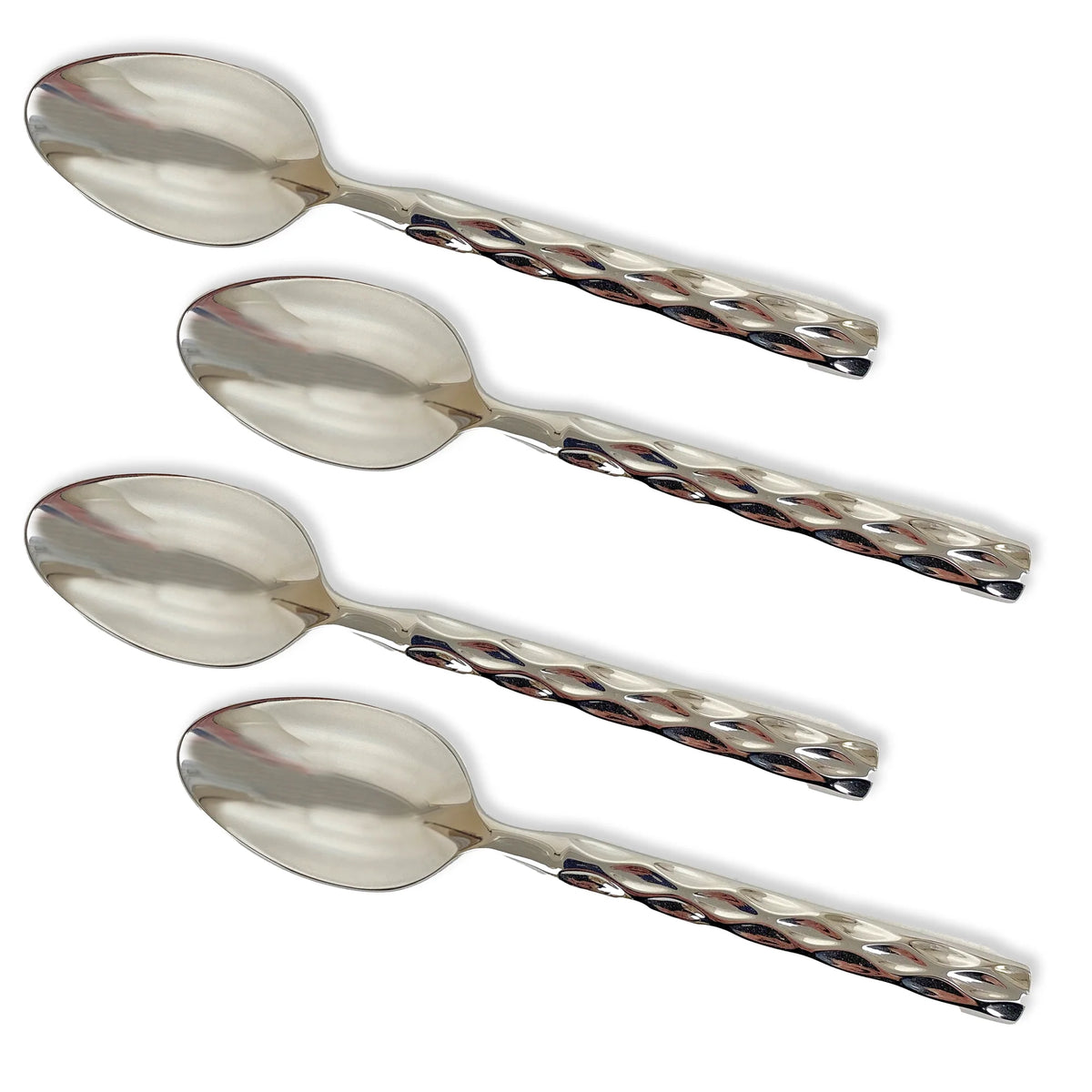 Truro Platinum Dip Spoon Set of 4