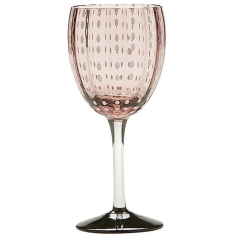 Perle Wine Goblet Set of 2