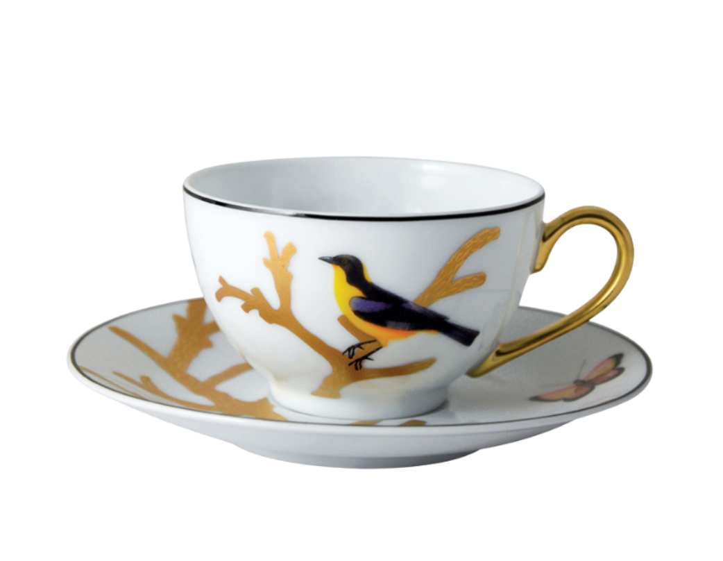 Aux Oiseaux Dinnerware