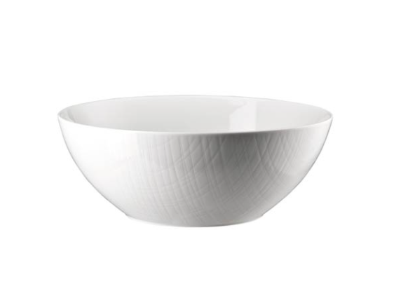 Mesh Dinnerware White
