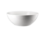 Mesh Dinnerware White