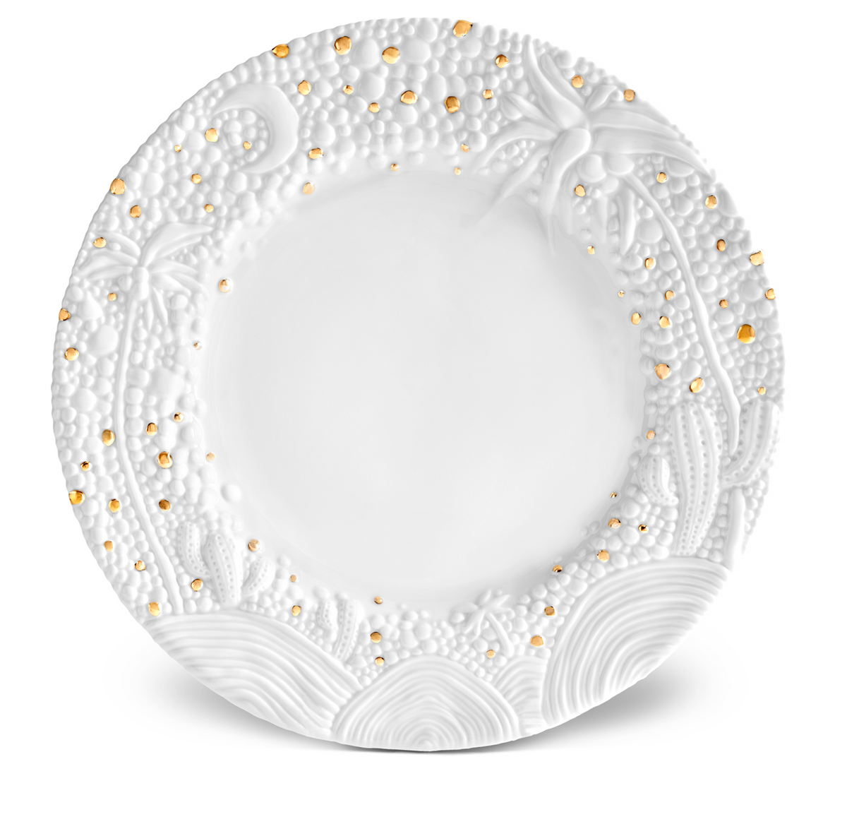 Haas Mojave Dinnerware Gold