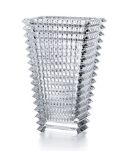 Eye Rectangular Vase Clear