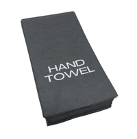 Guest Hand Towel Pack  Pewter