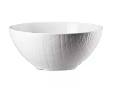 Mesh Dinnerware White