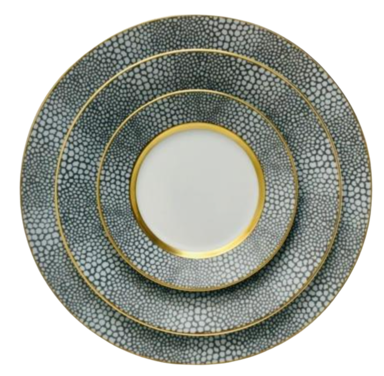 Makassar Gold Dinnerware