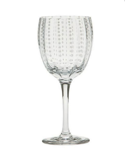 Perle Wine Goblet Set of 2
