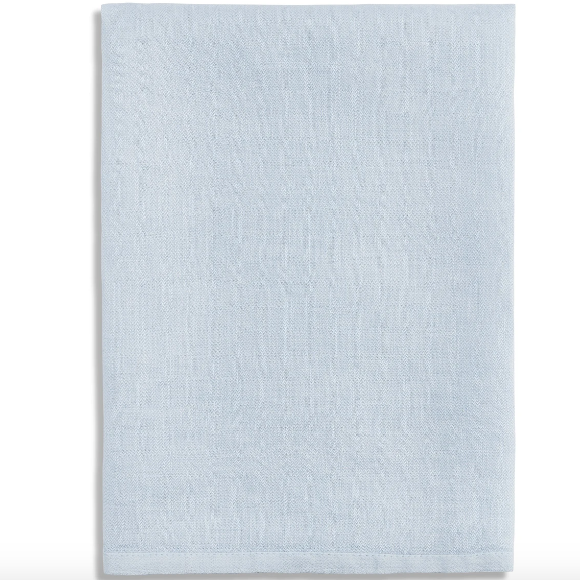 Linen Sateen Napkin Light Blue Set of 4