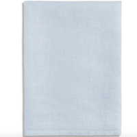 Linen Sateen Napkin Light Blue Set of 4