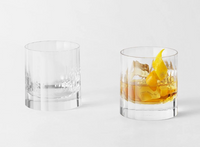 Fluted Double Old Fashioned