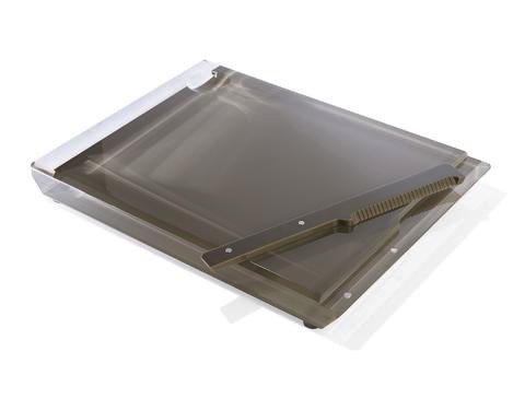 Solid Acrylic Challah Board & Knife