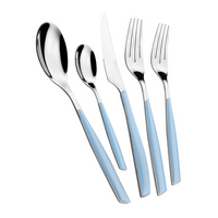 Glamour Colorful Flatware 5 Piece Set