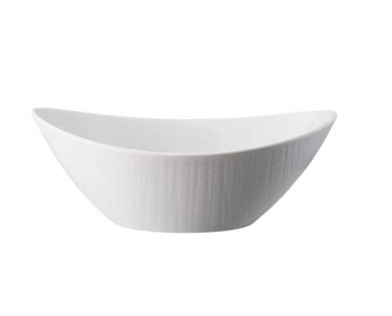 Mesh Dinnerware White