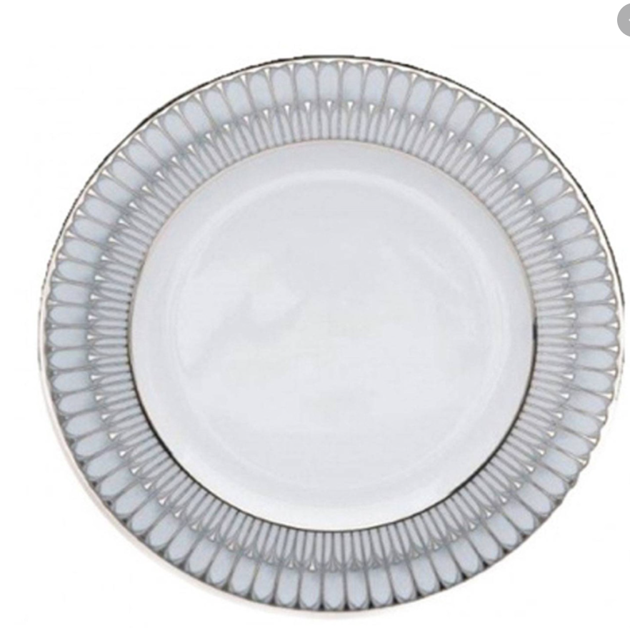 Arcades Platinum Dinnerware