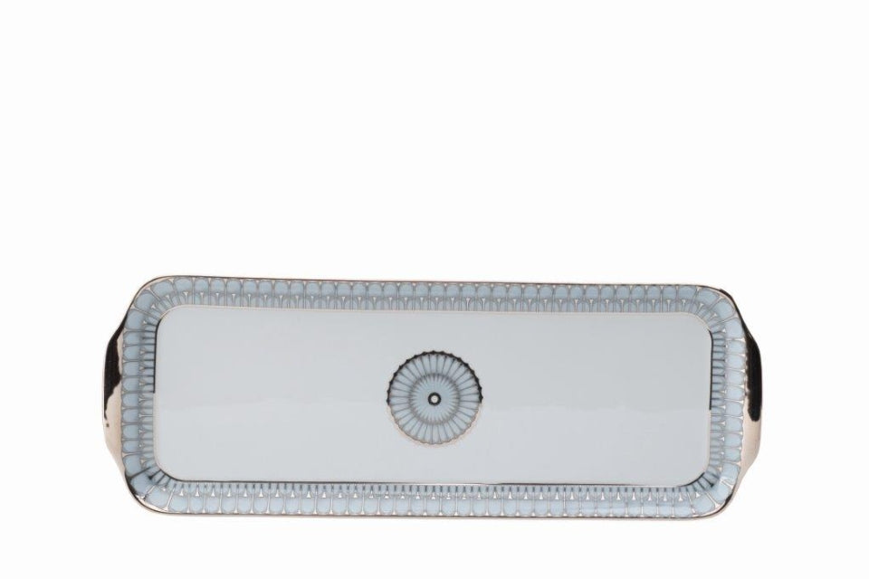 Arcades Platinum Dinnerware