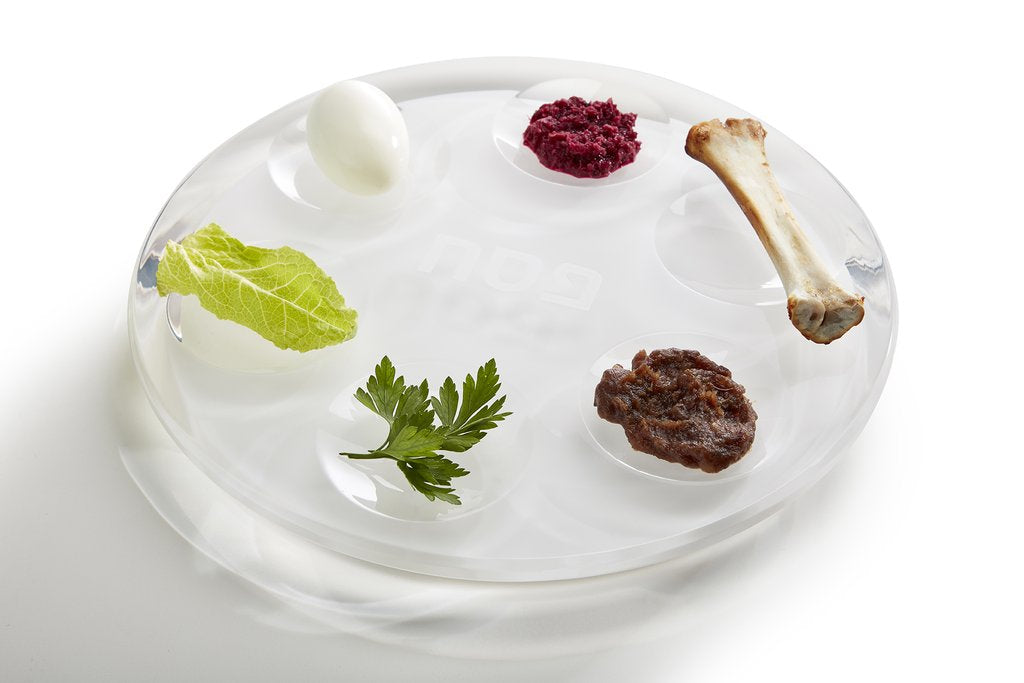 Acrylic Seder plate