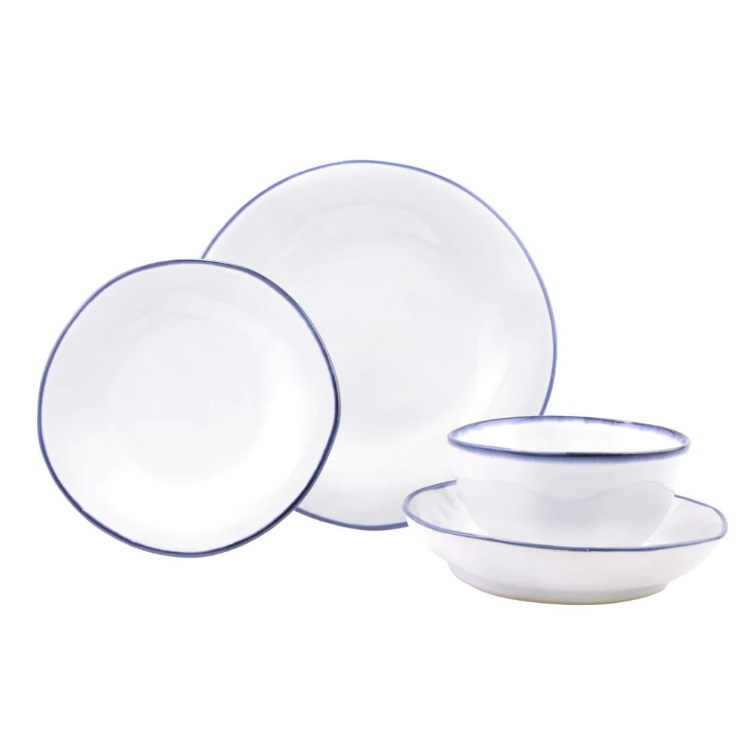 Aurora Edge Dinnerware
