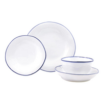 Aurora Edge Dinnerware