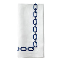 Chains Napkin Navy Set of 4