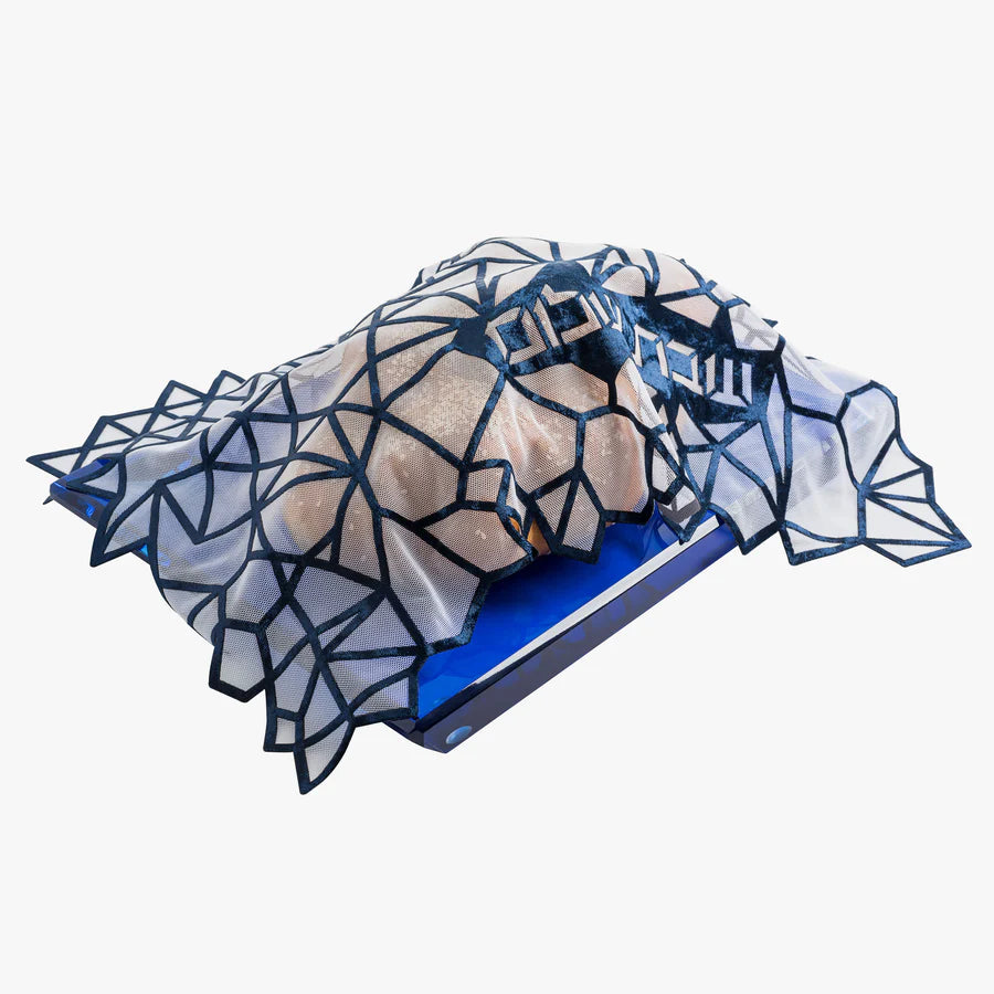 Geometric Challah Cover