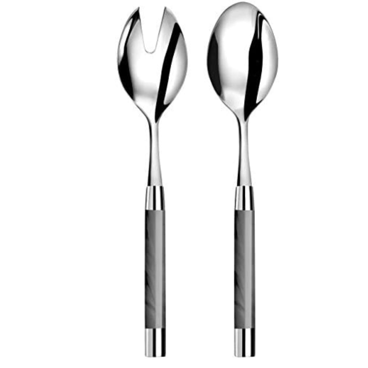 Conty Salad Serving Set Grey