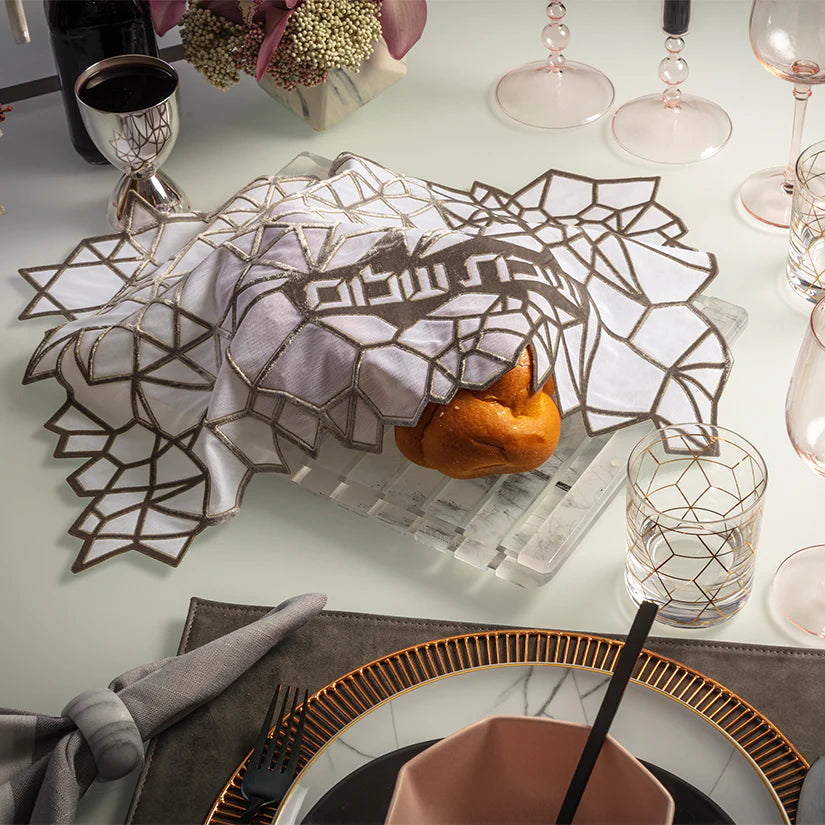 Geometric Challah Cover