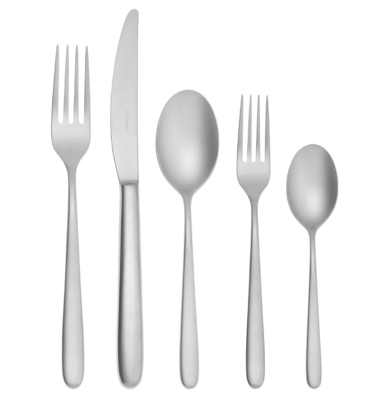 Hannah Antico Flatware 5 Piece Setting