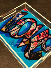 Graffiti Love Tray | Limited Edition