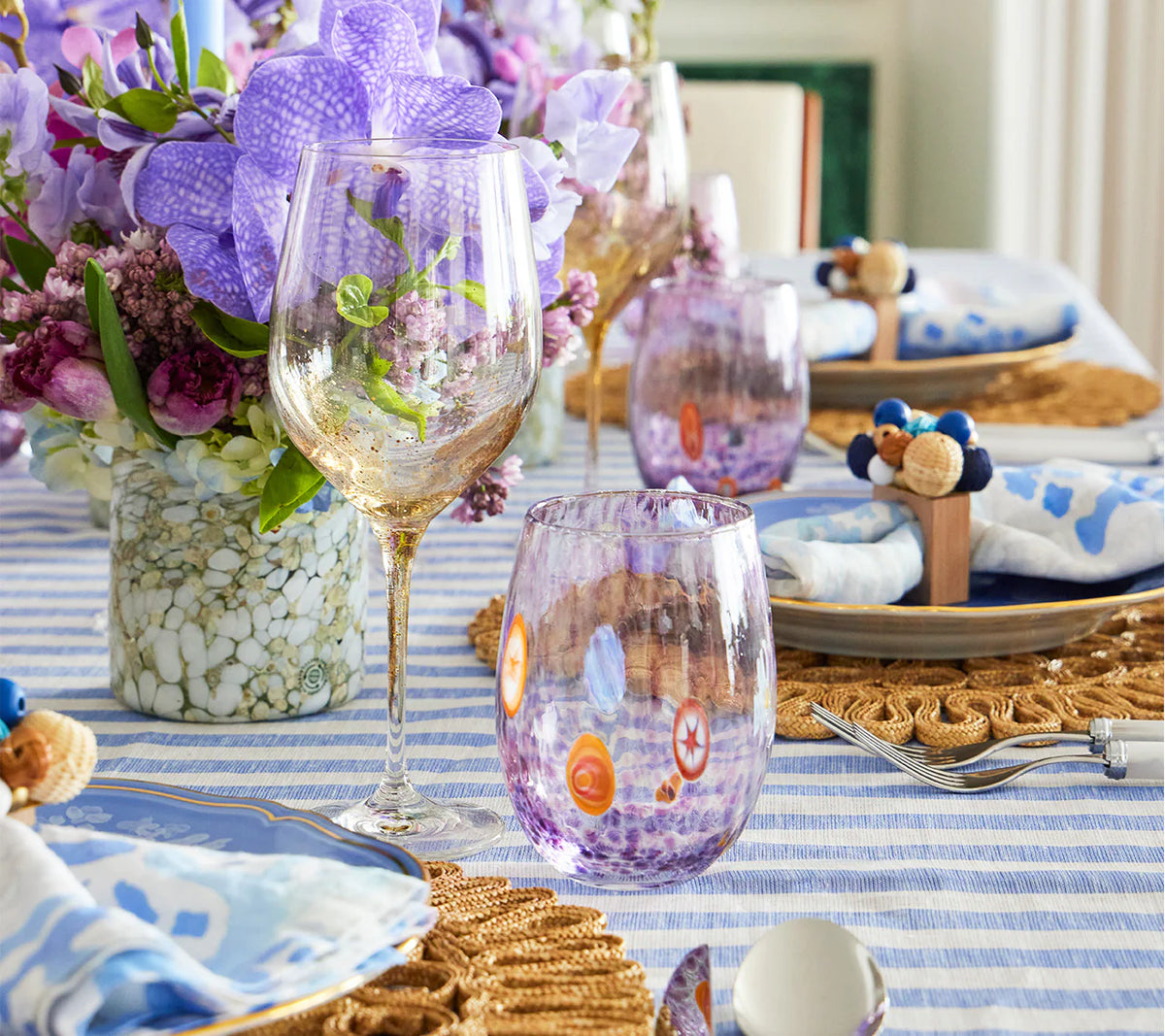 Gala Stemless Tumbler Set 4