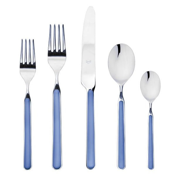 Fantasia Flatware 5 Piece Set- 16 Colors!