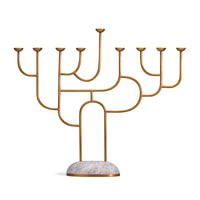 Rova Gold Menorah