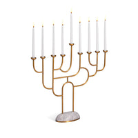 Rova Gold Menorah