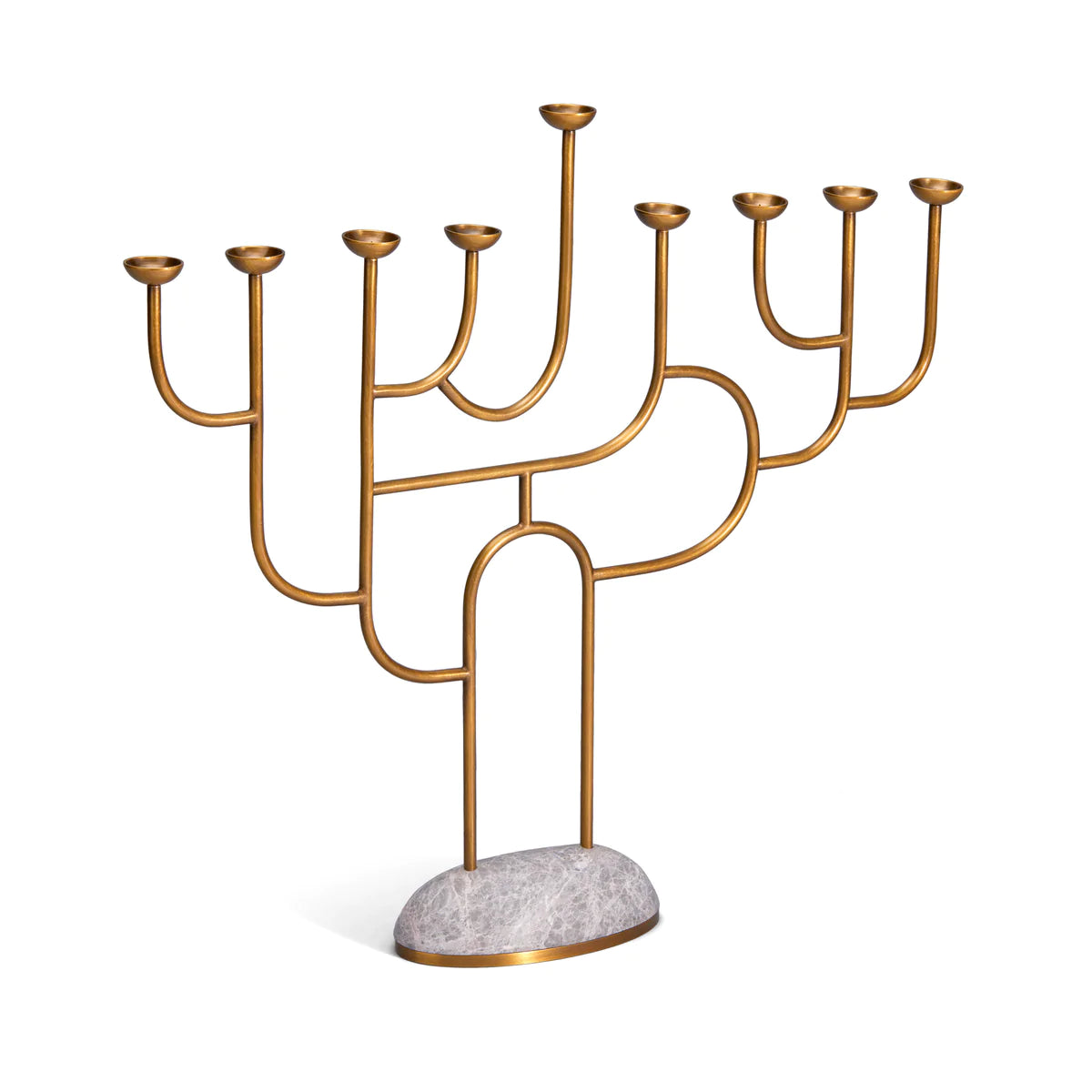 Rova Gold Menorah