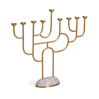 Rova Gold Menorah